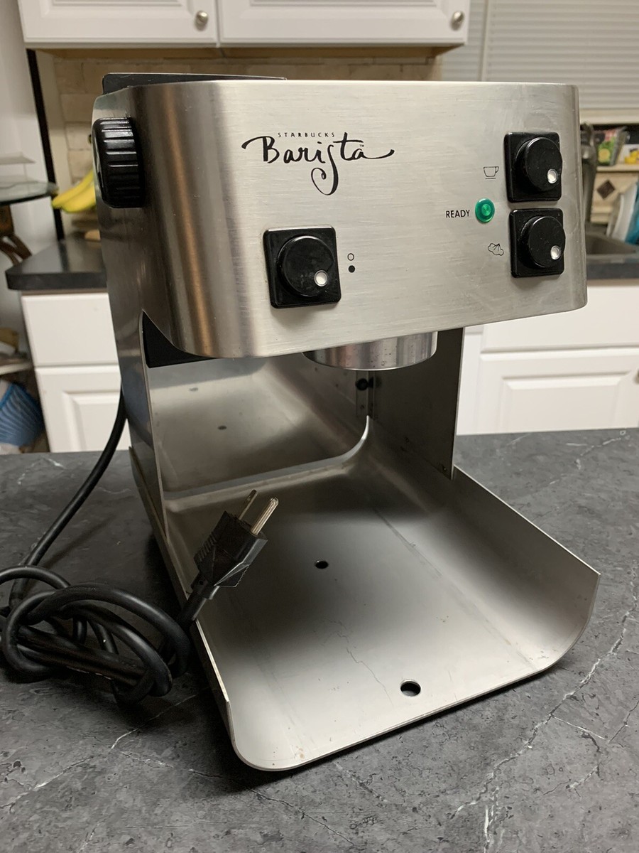 コーヒーメーカー・エスプレッソマシン STARBUCKS Barista Starbucks Barista Espresso Machine - Stainless Steel-SIN006