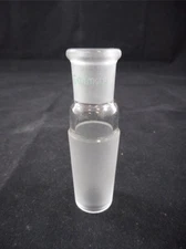 CHEMGLASS Glass Reducing Connecting Adapter 14/20 Outer 24/40 Inner Joints
