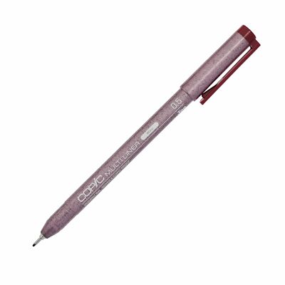 Calibrated Multiliner Copic Wine 0.5mm Marker
