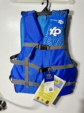 X2O Adult Life Jacket General Boating Life Vest Sz 2XL/3XL Life Jacket NEW