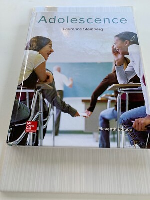 Adolescence By Laurence Steinberg 11th Edition Hardcover