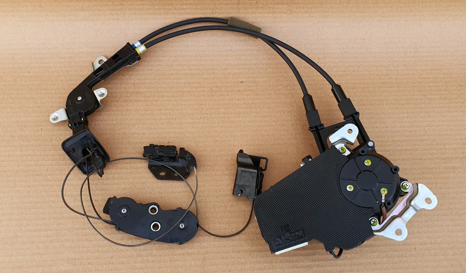 Motor puerta corredera lado conductor izquierdo Toyota Sienna 2011-2015 426605-10200 OEM Foto 2 de 4