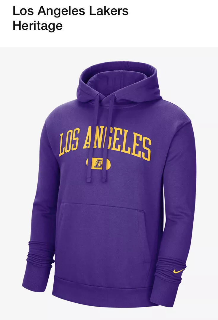 Lakers hoodie nike new arrivals