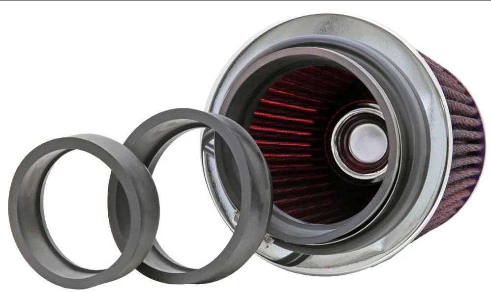 K&N Universal Sportluftfilter Filterpilz offener Filter HighFlow Power RG-1001RD K&N Universal Sportluftfilter Filterpilz offener Filter HighFlow Power RG-1001RD