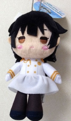 Takao Azur Lane Soft Plush Doll Ball Key Chain Part 1 Formates JAPAN