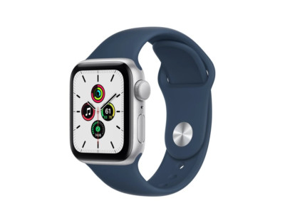 NEU & Original Apple Abyss Blue Sport Band für Apple Watch 42/44/45mm