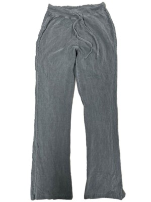 Authentic Pigment 9 oz Women's Pigment-Dyed Stretch Yoga Pants Small