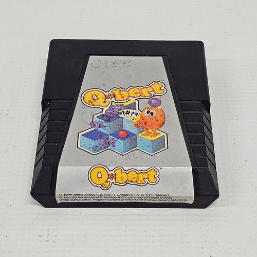 Parker Brothers Atari Q*bert Game Cartridge 1983