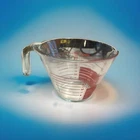 Vintage Pyrex Measuring Cup 1000 ml/4 cup, D-Type Handle