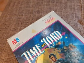 Time Lord - Nintendo Nes Completo Originale 100% 1&deg; Stampa Pal A