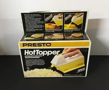 Vintage 1980s Presto Electric Hot Topper Melter Dispenser Warmer New Sealed Box