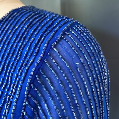 karina grimaldi garda beaded dress Buy The Zahana Hand Beaded Mini Dress Online main image 1