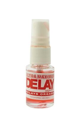 Stop Ultra Maximum Delay Spray