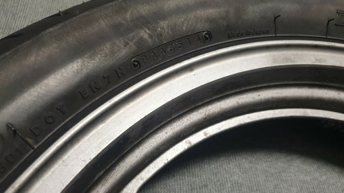 HONDA VFR 750 F RC 24 /1 1985-1987 VORDERRAD RAD FELGE VORNE MT 2.50 X 16 - Picture 10 of 12