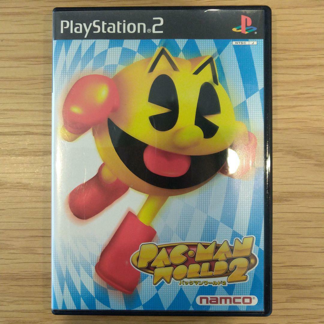 Pack-Man Pac Man World 2 Sony PlayStation 2 PS2 Version Japonaise Namco Testé