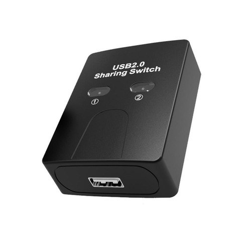 2 in 1 USB2.0 Hub Printer Sharer USB Switcher✨c O8A2 - Afbeelding 2 van 13