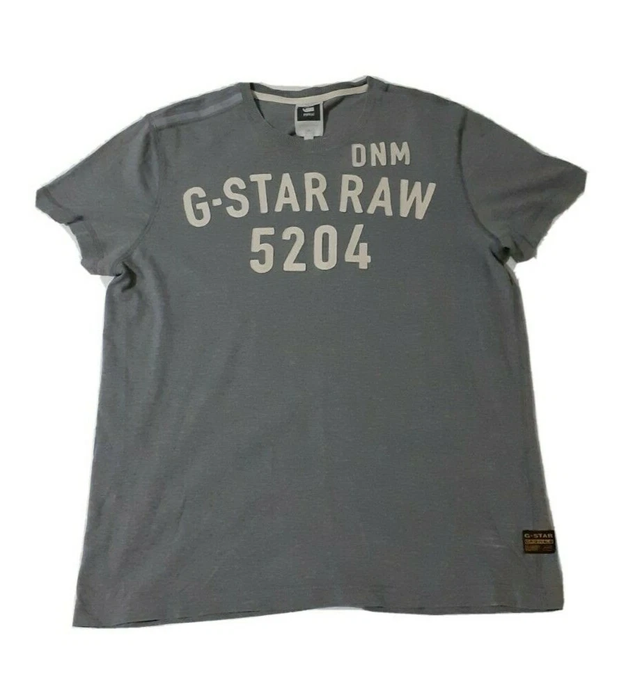 G Star Raw × Gstar G STAR Raw T Shirt Longsleeve Rhino - Gem