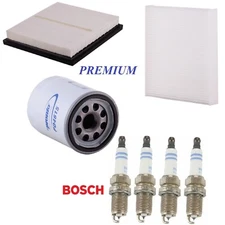 Tune Up Kit Filters Spark Plugs For SUBARU LEGACY H4 2.4L 2020