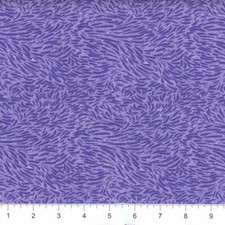 Lilac Purple Tone on Tone Loose Leaf Tea Leaves 100 Cotton Fabric by 1/4 yard