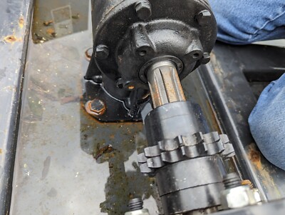 JCT AGT Wolverine Mower King brush hog  Gear Box chain Coupler