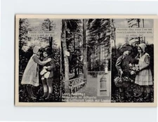 Postcard Lorch Germany