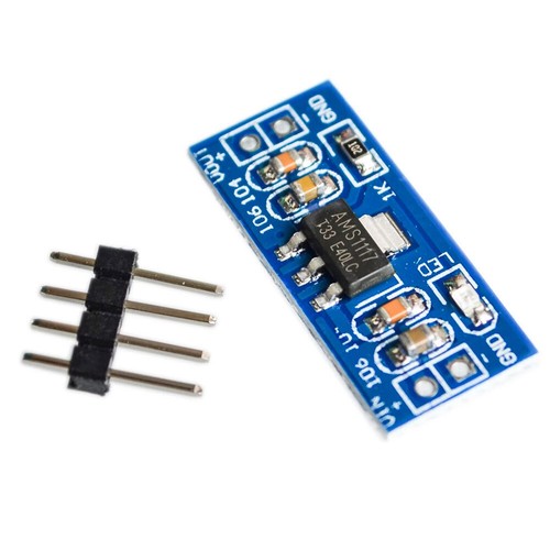 AMS1117 DC-DC Step Down Converter 4 Pin DC Buck Power Supply Module for Arduino - Picture 6 of 10