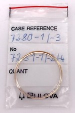 Bulova Accutron Réf. 7280-1 3 Original Plexi Verre Parts Nos New Original 3wc