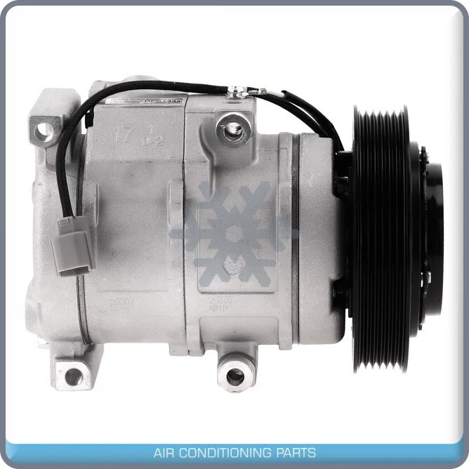 A/C Compressor 10S17C for Acura TL / Honda Accord, Pilot QR - Изображение 3 из 4