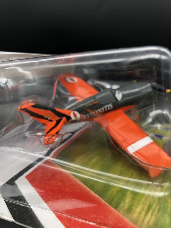 Disney Pixar Aviones Tysonitis 9 Nebraska Trails Alas Alrededor del Globo Corredor WAG Foto 4 de 4