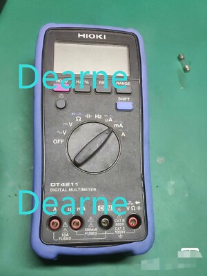 Hioki DT4211 Digital Multimeter USED
