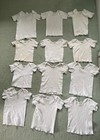12 Vintage 1970’s Infant Undershirts/ 100% Cotton — photo 1