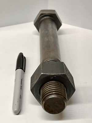 1-1/4 (-7) x 9'' Hex Cap Screw Grade 5 Bolt and Nut USA Cleveland Forged 1.25x9
