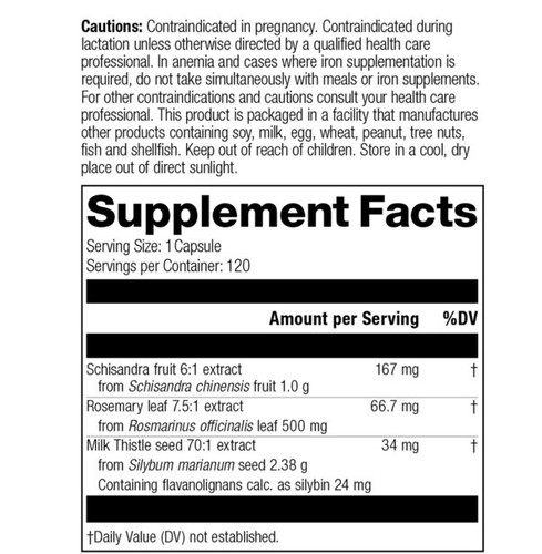 Standard Process Mediherb Livco Herbal Supplement M1765 120 Capsules BB 01/2025 - Picture 2 of 5