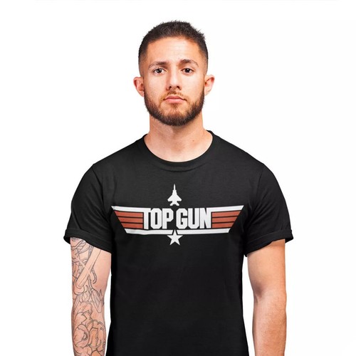 Top Gun Mens Custom Call Sign T Shirt Maverick Goose Retro Movie Viper Mens 80s - Picture 4 of 7