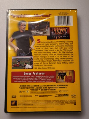 The Full Monty (DVD, 1999, Widescreen) 86162118517| eBay