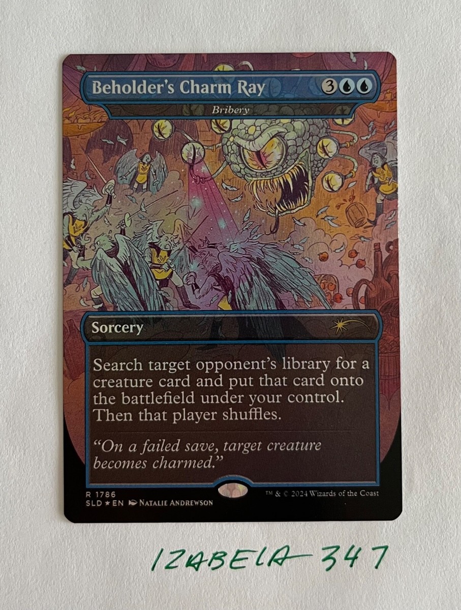 MTG Beholder