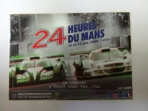 Autocollants | Officielle - 24 Heures du Mans