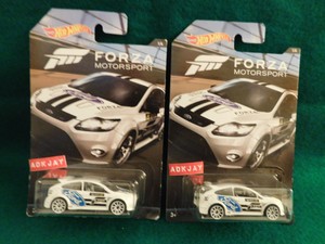 hot wheels 09 ford focus rs