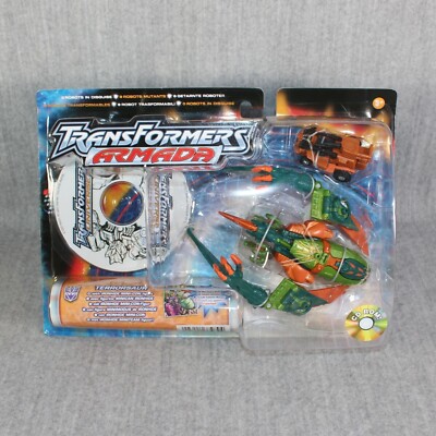 TRANSFORMERS Armada Terrorsaur Hasbro 2003 Ironside Mini-Con New Sealed Figure
