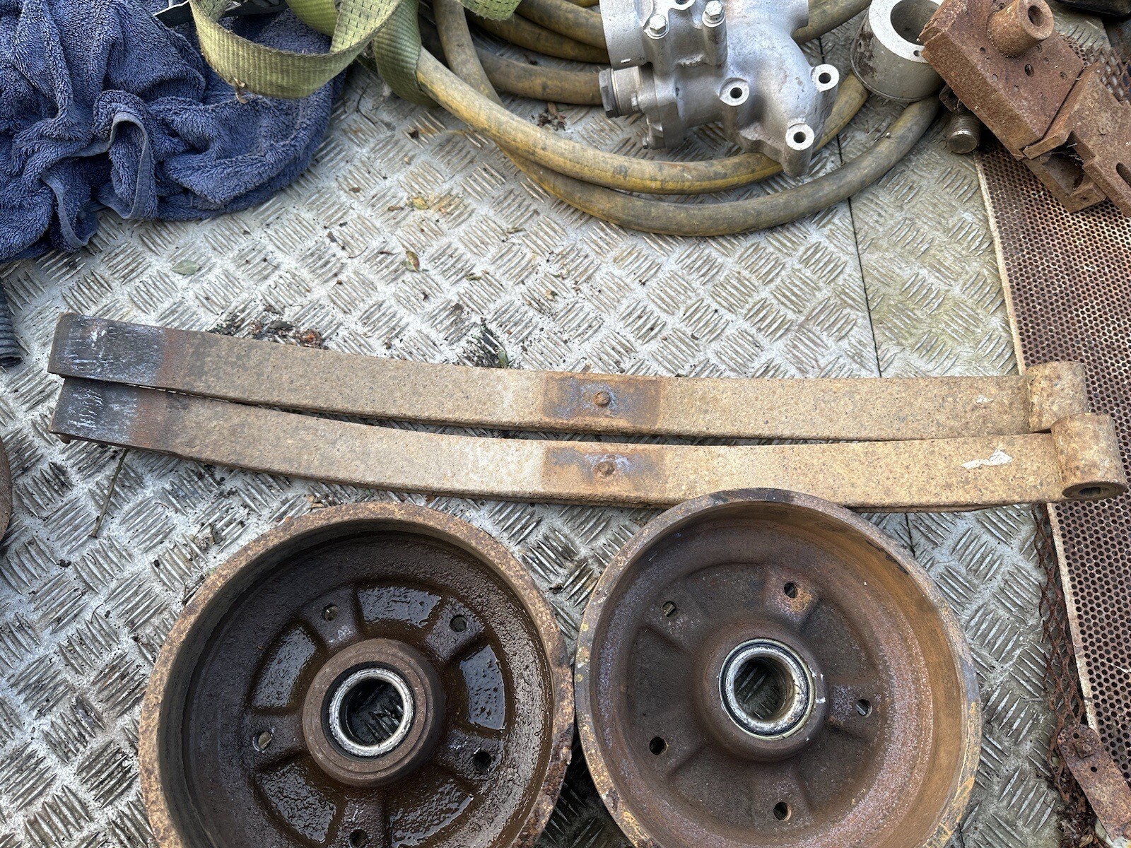 Ifor Williams Trailer Leaf Springs eBay