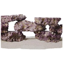 LIFE ROCK "SHELF ROCK" (40 LB) - CARIBSEA - AQUARIUM DECOR