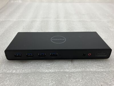 Used VisionTek Universal Dual 4K Monitor Laptop Docking Station