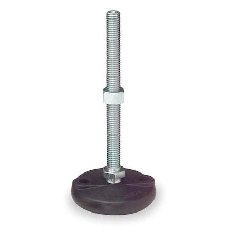 S & W Manufacturing Bnyla23 Level Mount,Swivel Stud,3/8-16,2In Base