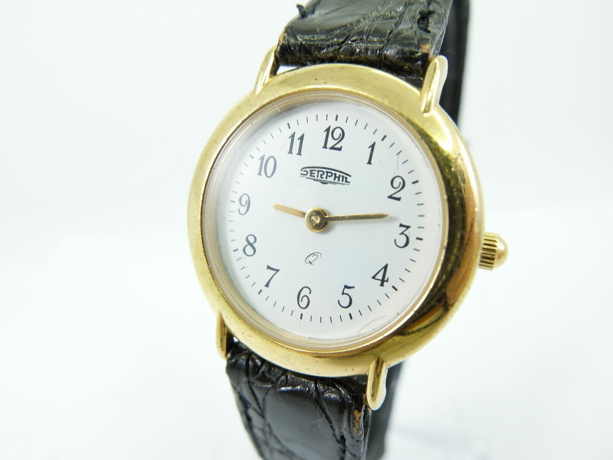 Orologio SERPHIL K8504H Quarzo Acciaio Placcato Donna 541vv17 | eBay