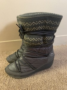 lacoste waterproof boots
