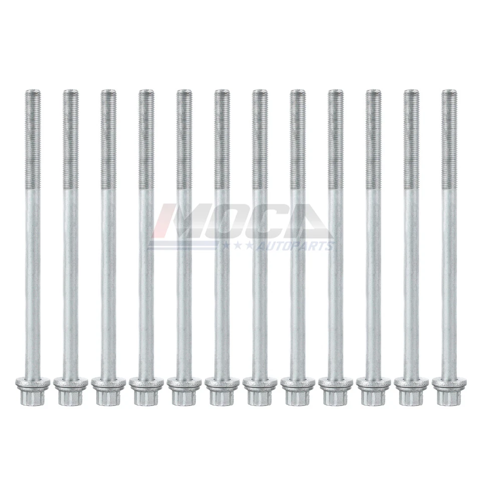 Kit de pernos de cabeza para 99-09 Subaru Impreza Legacy Outback Forester 2,5 L SOHC EJ25 Foto 3 de 4