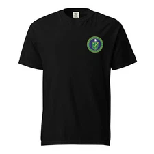 US Department of Energy DOE Seal T-Shirt Nuclear Comfort Colors Garment Dyed Tee