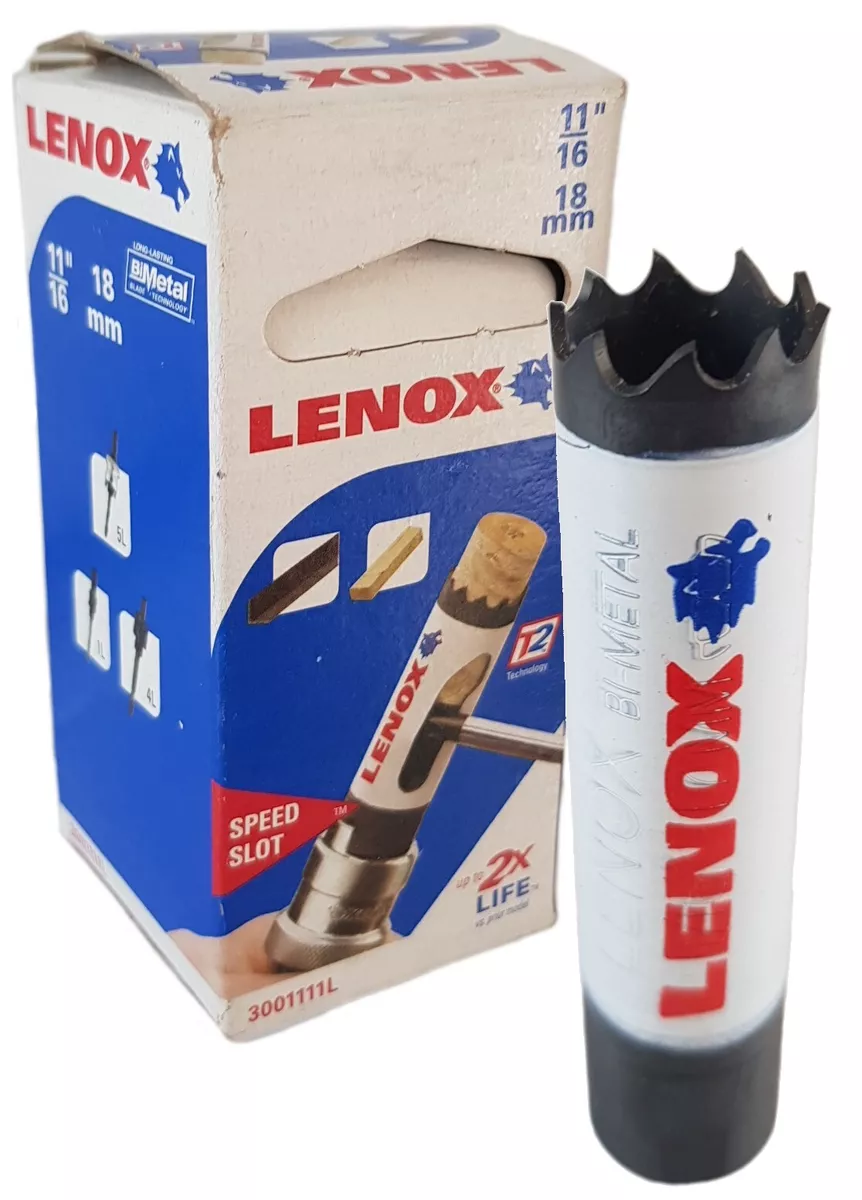 Lenox bi 2024 metal hole saw