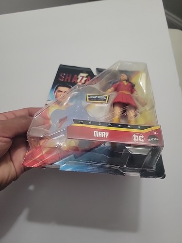 DC Comics Shazam Movie Mary 6" Inch Action Figure Power Slinger Sloth Demon New - Picture 5 of 12