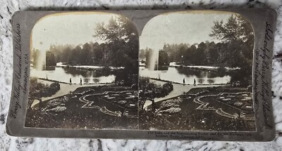 Old Soldier's Home ~ Dayton, OH  ︎ Stereoscope Card  ︎ Berry, Kelley & Chadwick